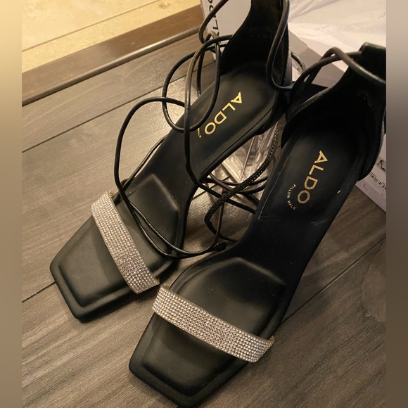 SOLD - Aldo Onardonia Strappy Heeled Sandal - Picture 2 of 4